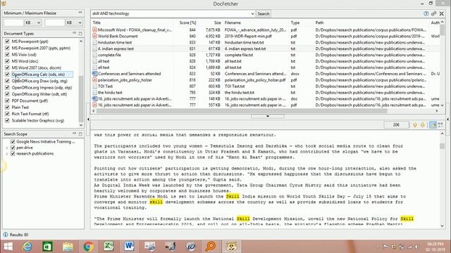 Docfetcher File Management Desktop Search смотреть онлайн