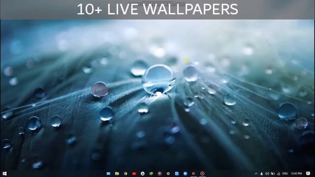 Best Live Wallpapers Fir Windows | Windows 10, 11|Customize your Windows Desktop|MSA Tech смотреть онлайн