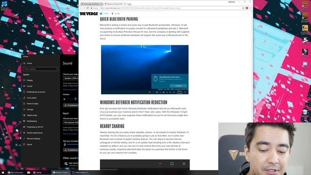 Novas features do Windows 10 April 2018 Update - Uma delas aumenta a performance de Apps! смотреть онлайн