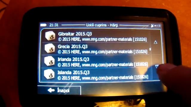 Copie a videoclipului GPS NAVIGATIE MIO SPIRIT 480 - CAMION TIR 2015 iGO Primo смотреть онлайн