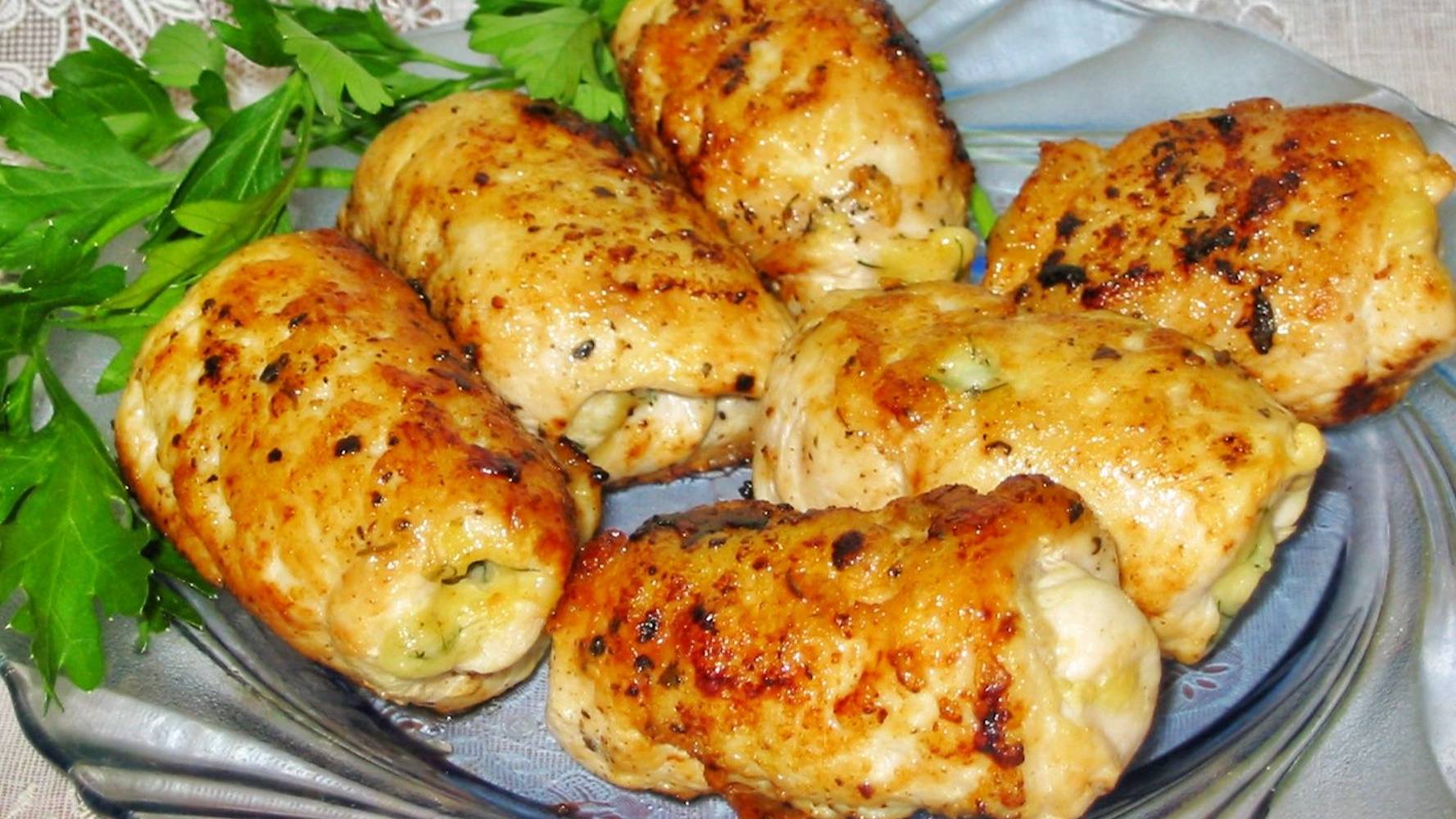 ОЧЕНЬ ВКУСНЫЕ И НЕЖНЫЕ КУРИНЫЕ РУЛЕТИКИ С ОВОЩАМИ!Устоять невозможно! смотреть онлайн