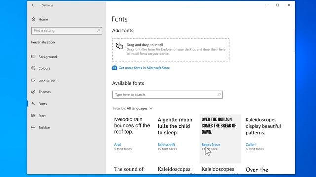 Windows 10: How to uninstall font. смотреть онлайн