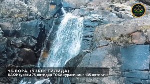 16-ПОРА (Қурон тафсири ўзбек тилида) 16-PORA (Qur'on tafsiri o'zbek tilida)