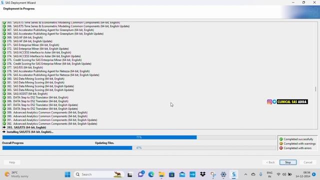 SAS 9.4 INSTALLATION