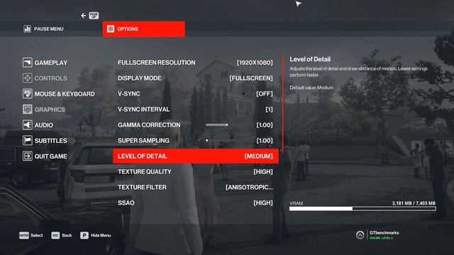 Hitman 3 - RX 580 | Ryzen 5 3600 | Detailed Benchmark смотреть онлайн