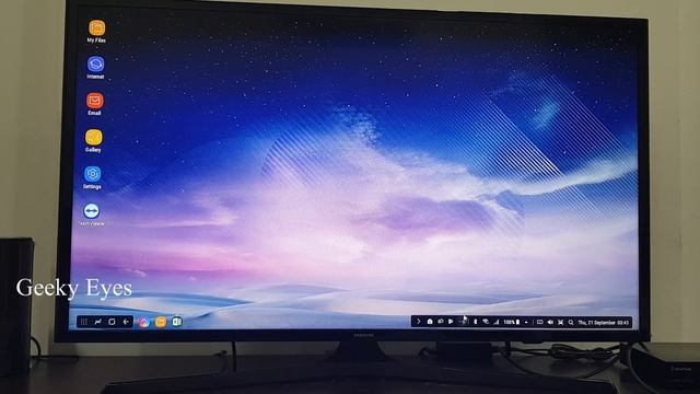 Samsung Dex Station Experience With Note 8| Connecting To Samsung Smart TV