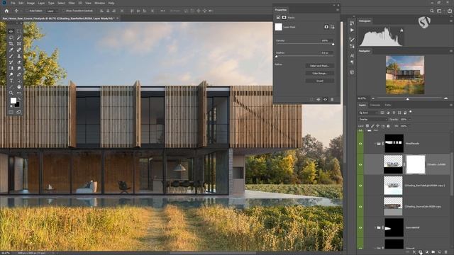 3.8.4 Rendering again inside Photoshop смотреть онлайн