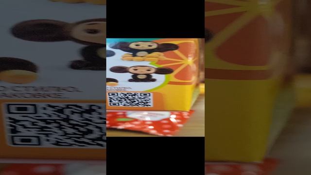 Распаковка sweet box с Чебурашкой