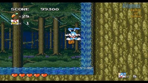 Tiny toon Adventure Buster's Hidden Treasure 2