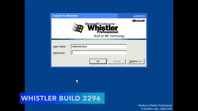 Windows Classic Logon Screens! (1993 - 2005) смотреть онлайн