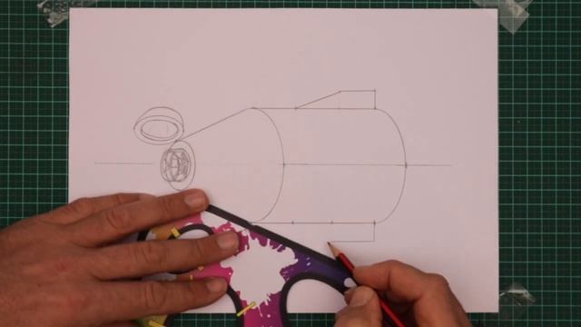 Splat® - Draw a Space X Dragon Capsule смотреть онлайн