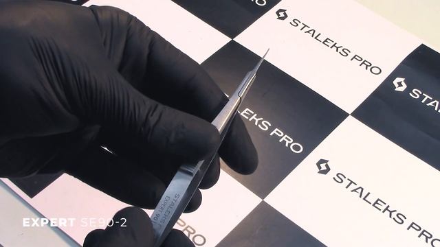 Da série: Melhor tesoura para design de sobrancelhas - Staleks Pro SE-90-2 смотреть онлайн