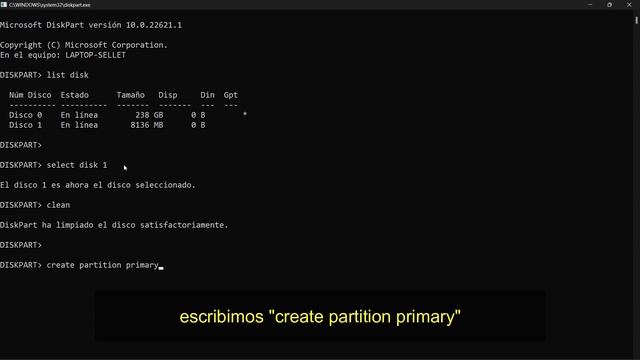 Crear MEMORIA BOOTEABLE con CMD | en MENOS de 3 MINUTOS | WINDOWS 11 смотреть онлайн