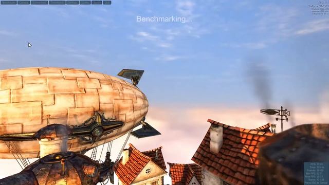 Unigine Heaven Benchmark Test 2020 смотреть онлайн