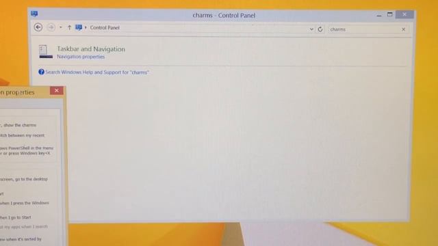 How To Turn Off The Charms Menu In Windows 8 смотреть онлайн
