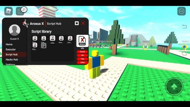 Script Arceus X | RTX Gui V2.1 Test смотреть онлайн