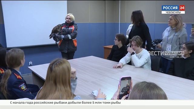 В Чувашии "Путешествие в науку" совершили 3 тысячи детей смотреть онлайн