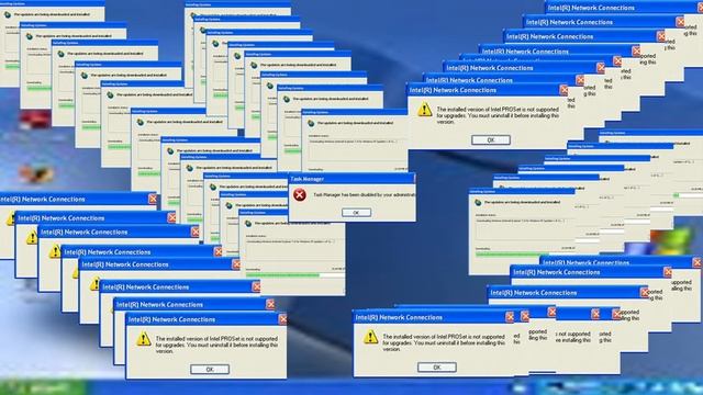 Classic Captures: Windows XP crazy error смотреть онлайн