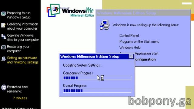 Installing and Using Windows ME on EGA! смотреть онлайн