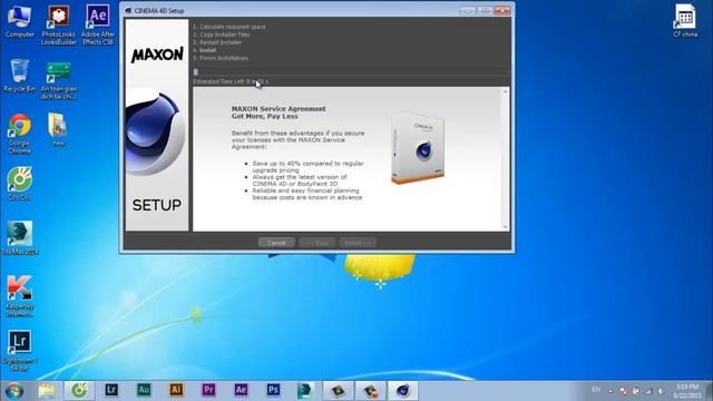 hướng dẫn cài và mở khóa cinema 4d смотреть онлайн