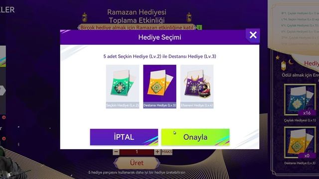 BEDAVA RAMAZAN KARTI SALAH NASIL ALINIR ?!! ★TOTAL FOOTBALL★ смотреть онлайн