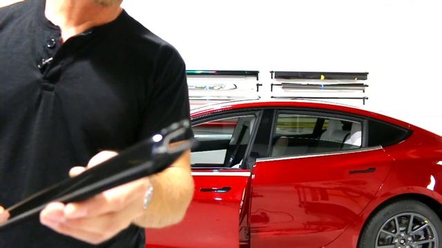Tesla Model 3 Chrome Trim Delete Part 4 - Lower Window Sill смотреть онлайн