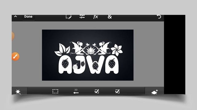 Create Glass font editing on Android Using ps cc pixlab in 2022 glass font in Hindi -Zarraq Creatio смотреть онлайн