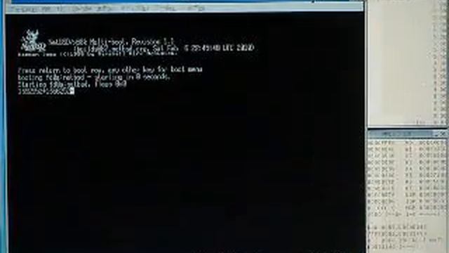 Booting NetBSD/x68k on XM6i (X68030 emulator) смотреть онлайн