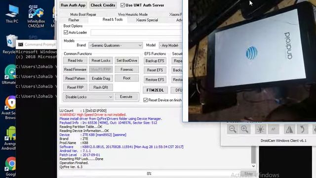 how unlock zte k88 tab frp unlock done umt no need test point android 7 смотреть онлайн