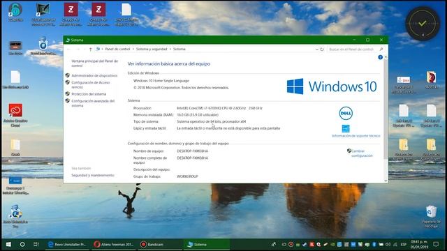 Como Saber de Cuantos Bits Es Mi Windows 7, 8, 8.1, 10 смотреть онлайн