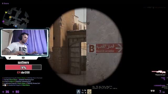 faceit goodmorning ! CSGO CaDDyzeu смотреть онлайн