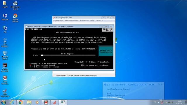 Harddisk Onarımı-2(HDD Regenerator 2011) смотреть онлайн