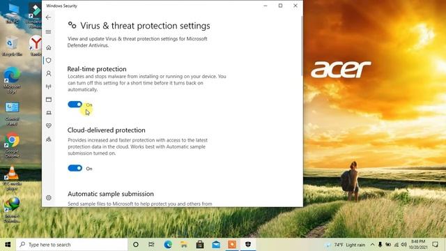 How to Disable Windows Security on Windows 10 смотреть онлайн