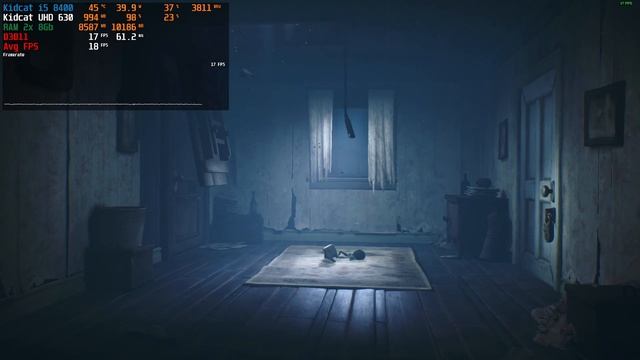 benchmark LITTLE NIGHTMARES 2 on INTEL UHD 630 смотреть онлайн