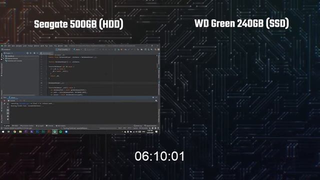 HDD vs SSD: Android Studio Performance Comparison (Speed Test 2020) смотреть онлайн