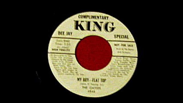 Gayles - My Boy Flat Top - 1955 45- King 4846..wmv смотреть онлайн