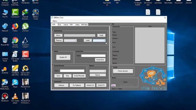 IBBDevs Tool 1.0 Multi FRP Samsung ADB Eable Tool APK installer смотреть онлайн
