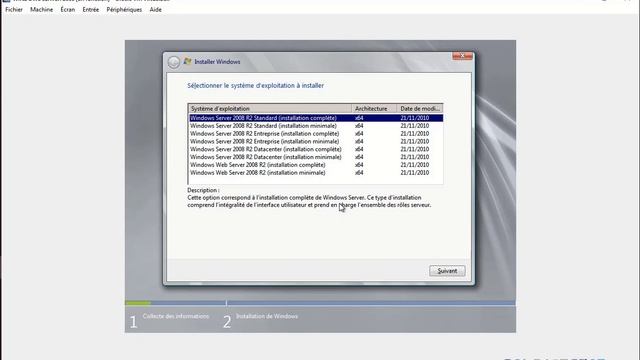 INSTALLATION WINDOWS SERVEUR 2008 смотреть онлайн