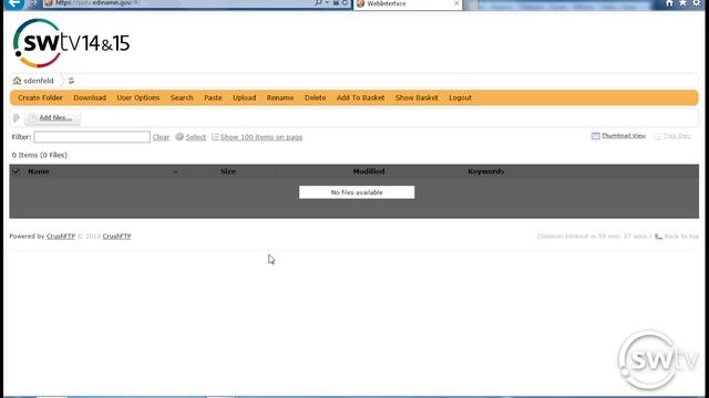 Upload a Program File to EPF's FTP Server смотреть онлайн