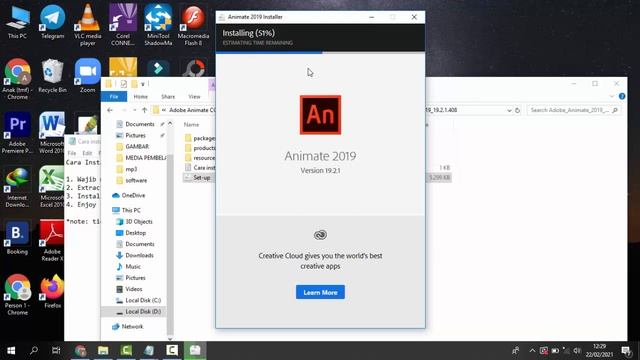 Cara Pasang Adobe Animate смотреть онлайн