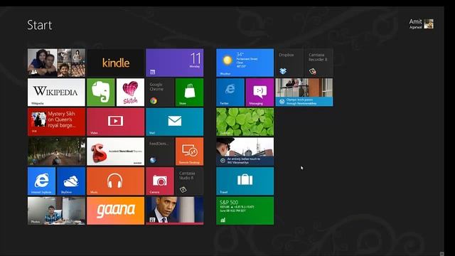 The Start Menu Button in Windows 8 смотреть онлайн