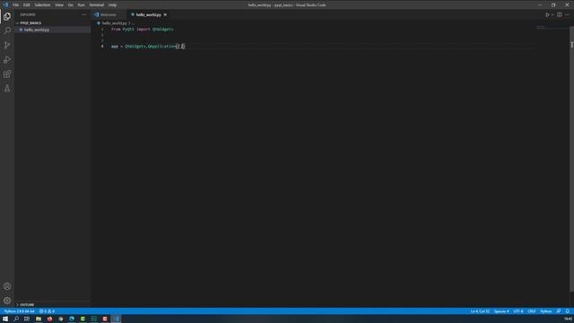 How to Create Window with QtWidget in PyQt | Desktop App Tutorial смотреть онлайн