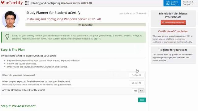 Microsoft MCSA 70-410: Installing & Configuring Windows Server 2012 Labs смотреть онлайн