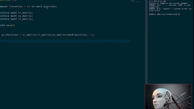 Human Title: Gina Fixing GLSL Version; Robot Title: M01 смотреть онлайн