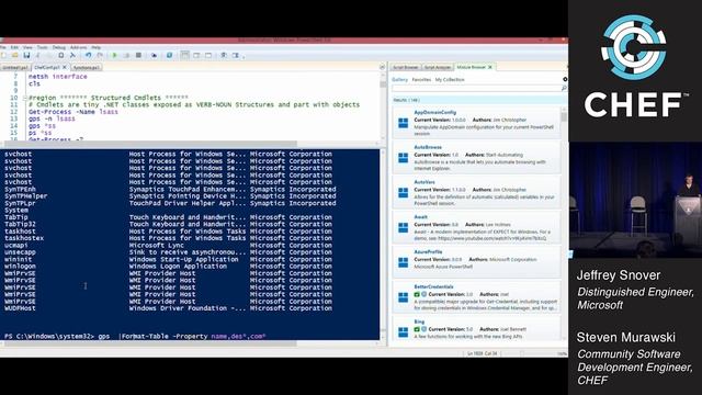 PowerShell from the Ground Up - ChefConf 2015 смотреть онлайн