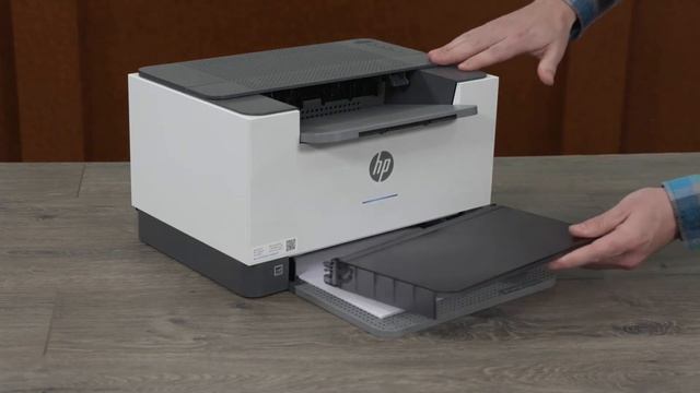 Vkládání papíru do tiskáren HP LaserJet M207-M212, M207e-212e | HP LaserJet | HP Support смотреть онлайн