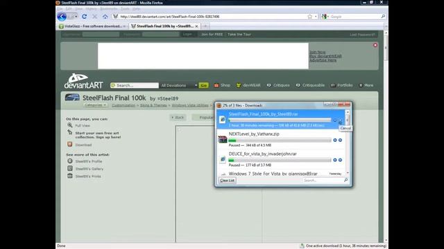 How to Get Custom Themes for Windows Vista смотреть онлайн