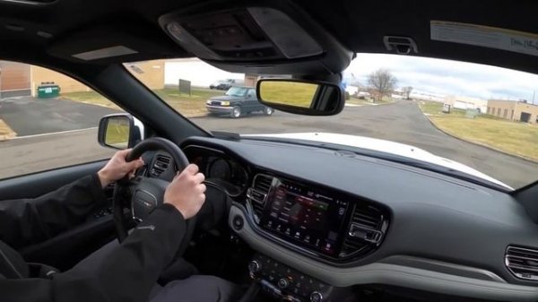 DODGE DURANGO SRT BEST EXHAUST SOUND