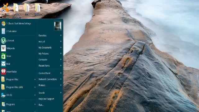 WIndows 8 Classic Shell. Get Your Start Menu Back смотреть онлайн