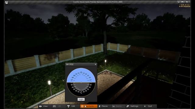 Unreal Engine 4 | Country House Interactive Demo смотреть онлайн
